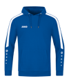 JAKO Power Sweatshirt à capuche Enfants Bleu C400 