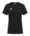 Hummel Go 2.0 Chevron T-Shirt Femmes Noir C2001