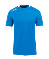 Maillot Kempa Player enfants bleu blanc F02 