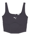 PUMA Dare To Gym2K Corset Sport Bh Dames Grijs F69 
