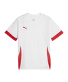 Maillot PUMA teamGOAL Matchday enfant blanc rouge F11