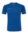 Hummel First Perform T-Shirt Kids Blau F7045