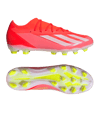 adidas X Crazyfast Pro FG Energy Citrus Rosso 