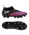 Chaussures de football PUMA FUTURE 8 Match FG/AG Unlimited enfants noir F01
