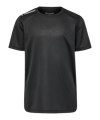 Hummel Run Shirt Kids Zwart F2001  