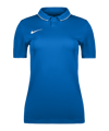 Nike Park 26 Polo Femmes Bleu C463