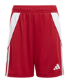 adidas Tiro 24 Korte broek Kids Rood 