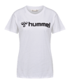 Hummel Go 2.0 Logo T-Shirt Dames Wit F9001  