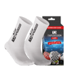 Tapedesign Gripsocks Socken Weiß