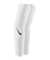 Nike Pro manche Weiß F101 