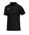 JAKO Classico Poloshirt Damen Schwarz F08