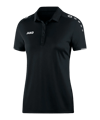 JAKO Classico Poloshirt Damen Schwarz F08