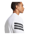 adidas Future Icons Three Stripes T-Shirt Weiß - weiss