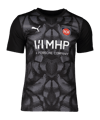 PUMA 1. FC Heidenheim Maglia da portiere Kids Nero C03