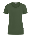 JAKO Organic Stretch T-Shirt Damen Grün F240