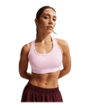 Nike Swoosh Medium Support Brassière de sport Femmes Rose C663