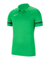 Nike Academy 21 Poloshirt Grün Weiss F362