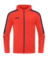 JAKO Power Jas met capuchon Orange K375 