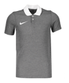 Polo enfants Nike Park gris blanc F071 