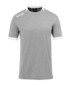 Maillot Kempa Player enfants gris blanc F10 