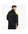PUMA BVB Dortmund Iconic MCS Mesh Trainingsjacke Schwarz F02 - schwarz