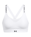 Under Armour Infinity High 2.0 Brassière de sport Femmes Blanc C100