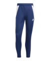 adidas Tiro 24 Slim Trainingshose Blau Weiss