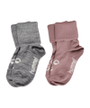 Hummel Mini Wool 2-Pack Chaussettes Enfants Gris C2721