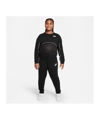 Nike Icon Clash Sweatshirt Plus Size Kids F010 - schwarz
