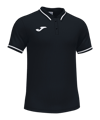 Joma Confort II Polo Zwart 