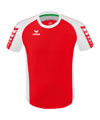 Maillot Erima Six Wings rouge blanc 