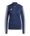 Veste femmes adidas Tiro 23 Track Top bleu 
