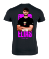 Battle of the Socials T-Shirt "Team Elias" Schwarz