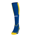 JAKO Lazio Stutzenstrumpf Blau Gelb F43