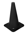 Cawila PRO Markierungskegel 40cm Schwarz