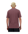 New Balance Iconic Collegiate Graphic T-Shirt FLIE - rot