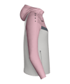 JAKO Icon Kapuzenjacke Damen Grau Pink F851 - rosa