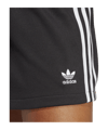 adidas Originals Adicolor Classics 3-Stripes Short Wrapping Skirt Black - schwarz