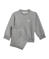 adidas Originals Adicolor Crew Set Grey - grau