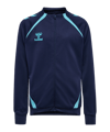 Hummel Lead 2.0 Trainingsjas Kids Blauw K7553 