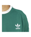 adidas Originals Adicolor 3-Stripes T-Shirt Grün - gruen