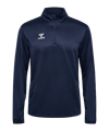 Hummel Essential Half-Zip sweatshirt bleu F7026 