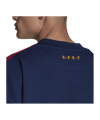 adidas Spanien Icon 34 Jersey Blau Rot - blau