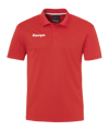 Kempa Poly Poloshirt Kids Rot F02