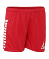 Select Argentina Korte Broek Dames Rood F333  