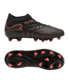 PUMA FUTURE 9 Pro FG/AG Eclipse Bambini Nero C02 