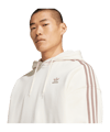 adidas Originals Adicolor Baggy Fit Hoody Weiss - weiss