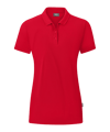 JAKO Organic Poloshirt Damen Rot F100
