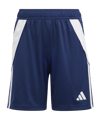 adidas Tiro 24 Short Kids Blau