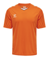 Hummel hmlCORE XK Poly Trikot Orange F5190